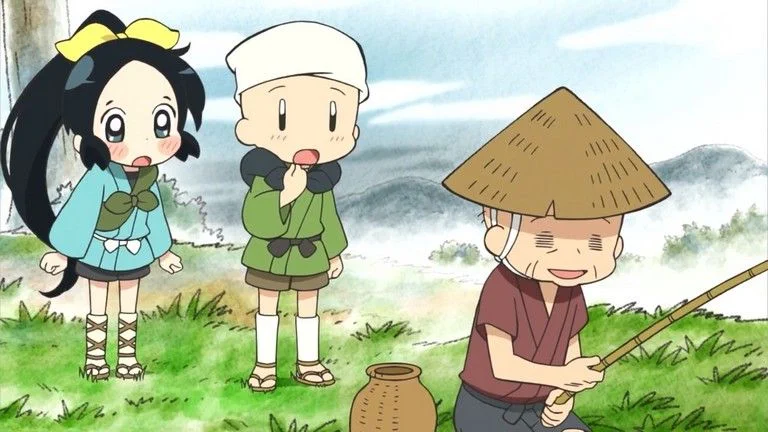 Смотреть аниме Ниндзя Нобунаги (3 сезон)