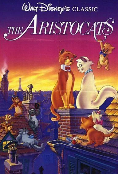 Коты-аристократы / The AristoCats (1970)