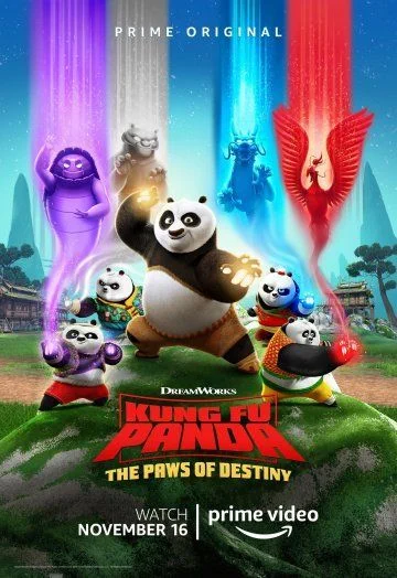 Кунг-фу панда: Лапки судьбы / Kung Fu Panda: The Paws of Destiny (2018) (1 сезон)