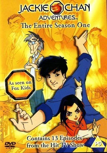 Приключения Джеки Чана / Jackie Chan Adventures (2000) (5 сезонов)