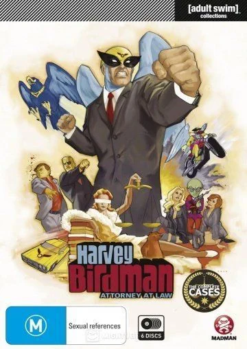 Харви Бердмэн, адвокат / Harvey Birdman, Attorney at Law (2000) (4 сезона)