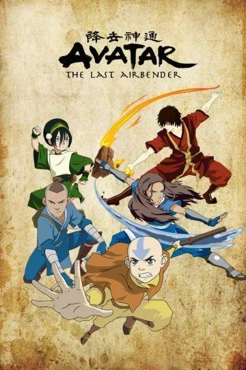 Аватар: Легенда об Аанге / Avatar: The Last Airbender (2003) (3 сезона)