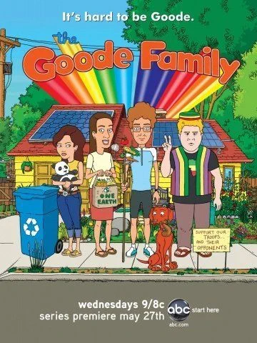 Семейка Гудов / The Goode Family (2009) (1 сезон)