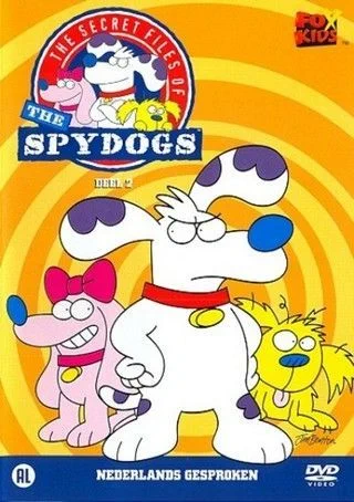 Секретные материалы псов-шпионов / The Secret Files of the SpyDogs (1998) (2 сезона)