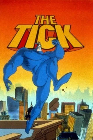 Тик-герой / The Tick (1994) (3 сезона)