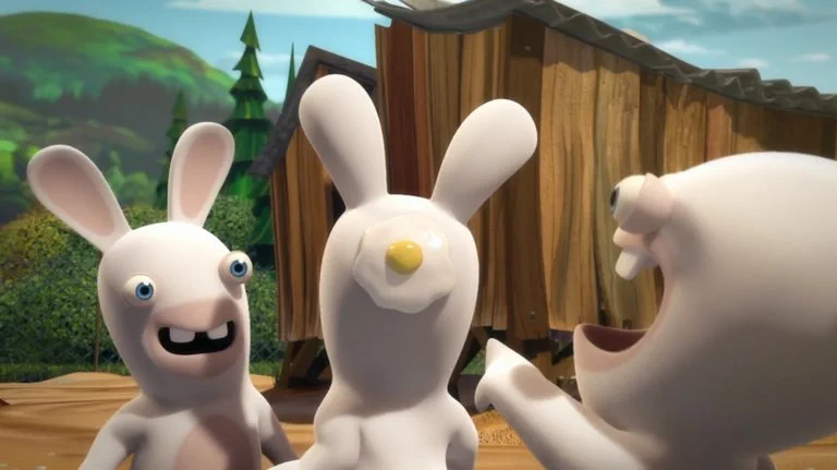 Смотреть аниме Бешеные кролики: Вторжение