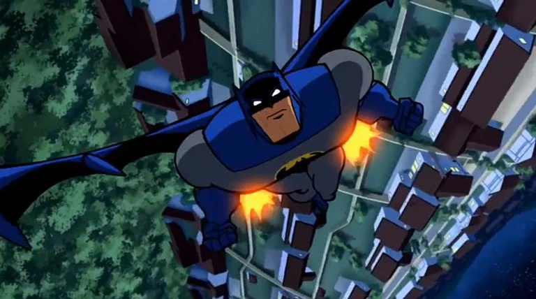 Смотреть аниме Бэтмен: Отвага и смелость