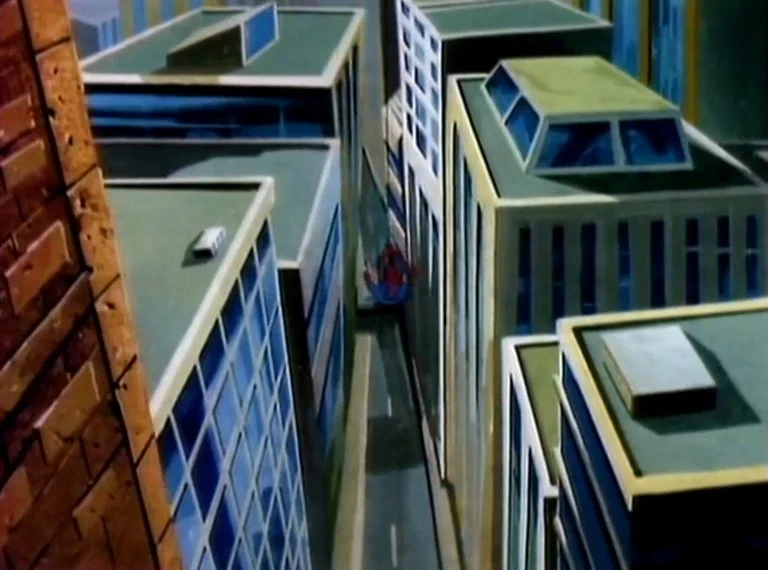 Смотреть аниме Человек-паук 5000