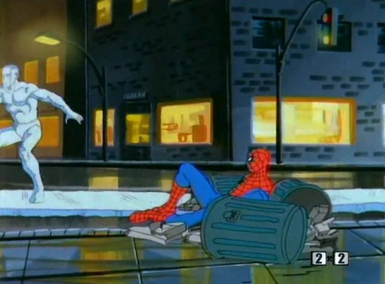 Аниме Человек-паук и его удивительные друзья