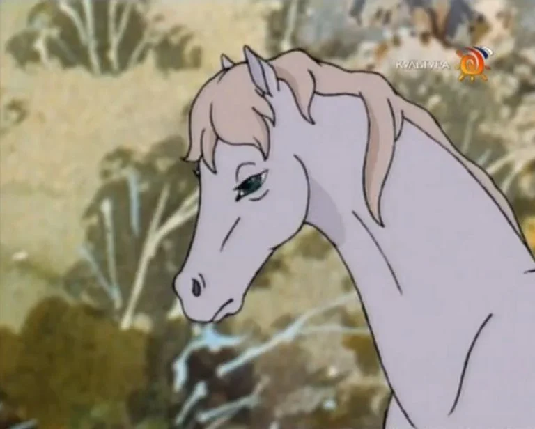 Смотреть аниме Серебряный конь
