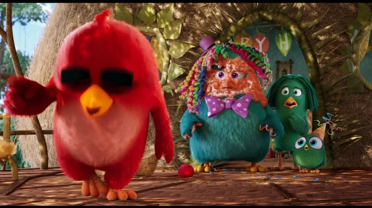 Аниме Angry Birds в кино