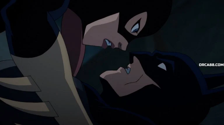Смотреть аниме Бэтмен: Убийственная шутка
