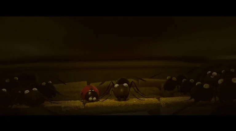 Смотреть аниме Букашки. Приключение в Долине муравьев