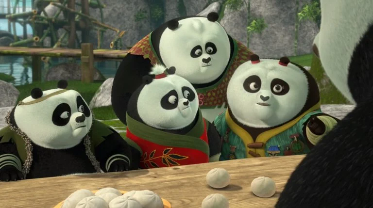 Кунг-фу панда: Лапки судьбы смотреть онлайн
