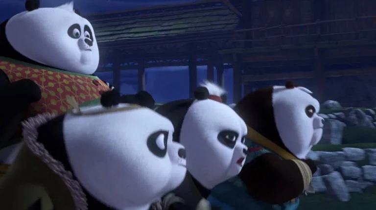 Смотреть Кунг-фу панда: Лапки судьбы