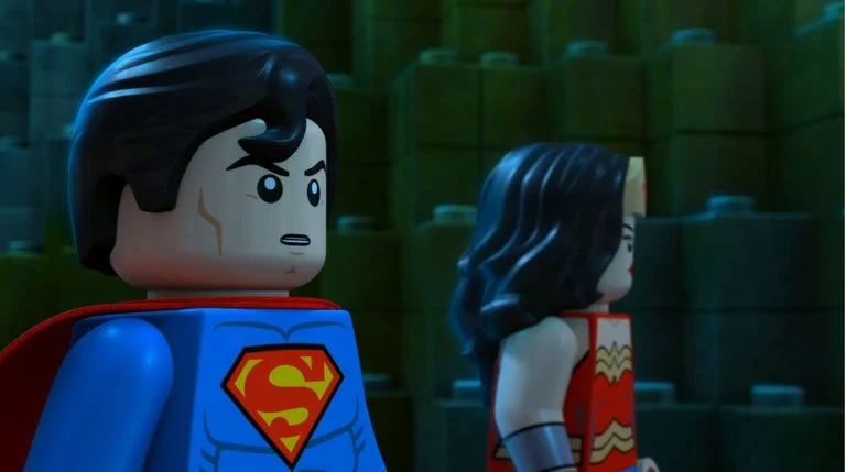 Аниме LEGO Супергерои DC Comics – Лига Справедливости: Атака Легиона Гибели