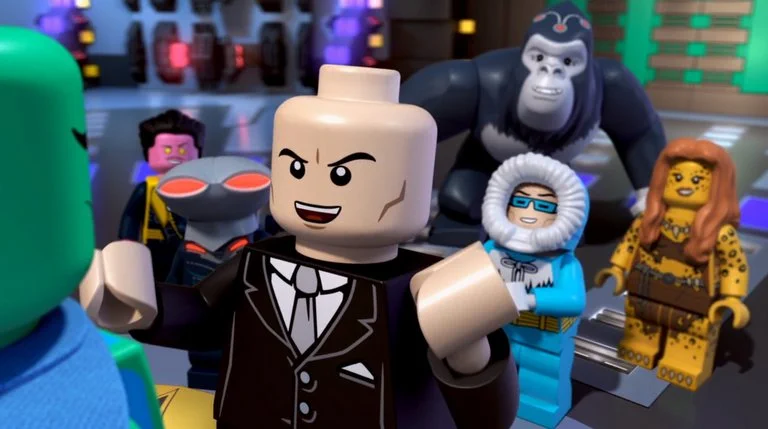 Смотреть LEGO Супергерои DC Comics – Лига Справедливости: Атака Легиона Гибели