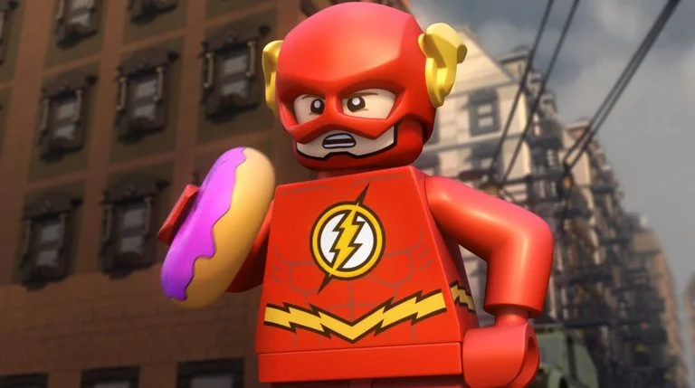 Аниме LEGO Супергерои DC: Флэш