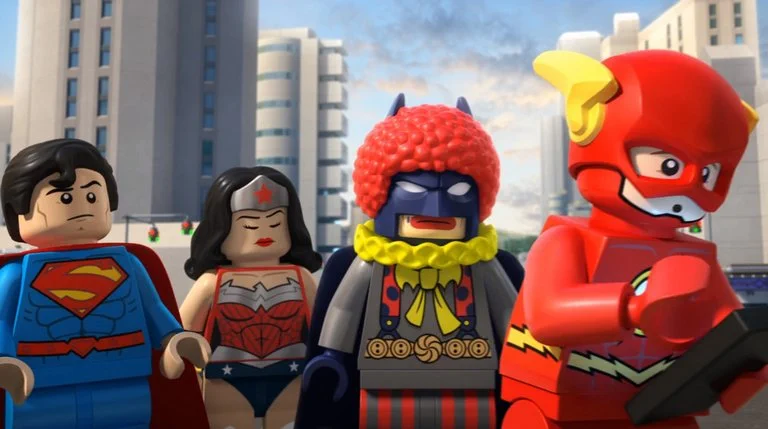 Смотреть аниме LEGO Супергерои DC: Флэш