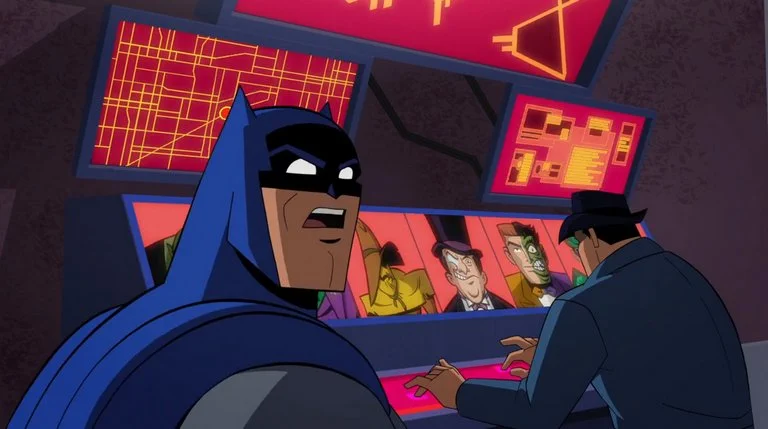 Смотреть аниме Скуби-Ду и Бэтмен: Отважный и смелый