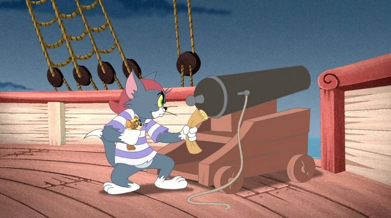 Смотреть аниме Том и Джерри: Трепещи, Усатый!