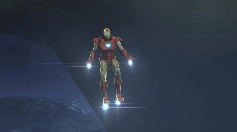 Железный человек и Капитан Америка: Союз героев смотреть онлайн
