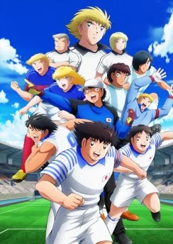 Капитан Цубаса: Подростки / Captain Tsubasa Season 2: Junior Youth-hen (2023) [29 серия]