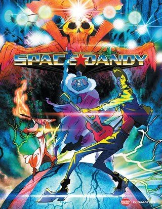 Космический Денди (2 сезон) / Space Dandy (2014) [1-13 из 13]