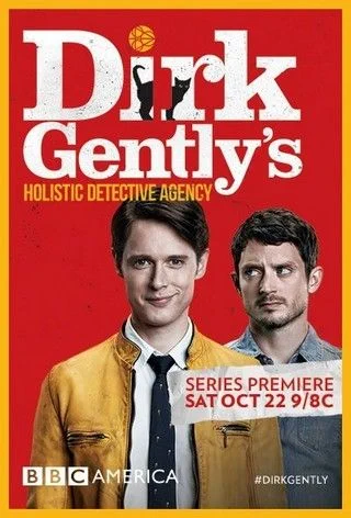 Детективное агентство Дирка Джентли / Dirk Gently's Holistic Detective Agency (2016) 1-2 сезон