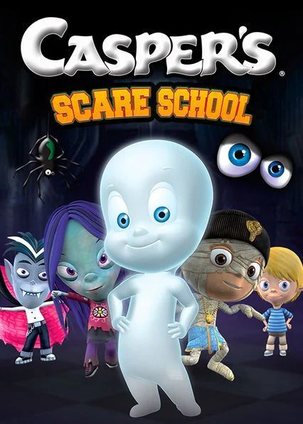 Школа страха Каспера / Casper's Scare School (2009) (2 сезона)