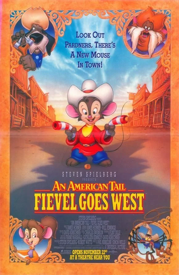 Американские истории Фивела / Fievel's American Tails (1992) (1 сезон)