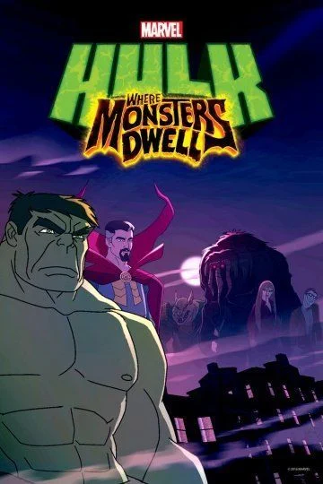Халк: где обитают чудовища / Hulk: Where Monsters Dwell (2016)