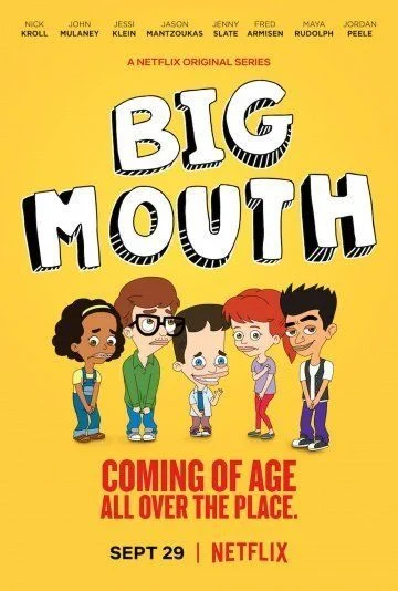 Большой рот / Big Mouth (2017) (3 сезона)