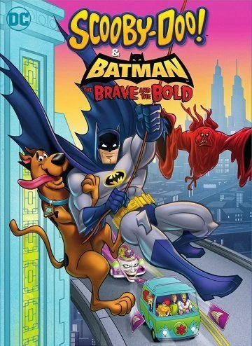 Скуби-Ду и Бэтмен: Отважный и смелый / Scooby-Doo & Batman: The Brave and the Bold (2018)