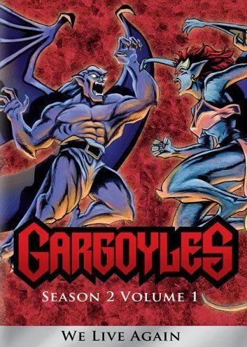 Гаргульи / Gargoyles (1994) (3 сезона)