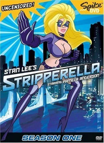 Стрипперелла / Stripperella (2003) (1 сезон)