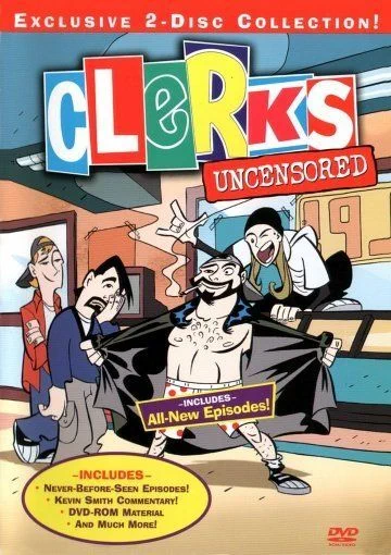 Клерки / Clerks (2000) (1 сезон)