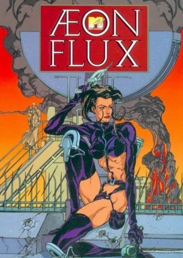 Эон Флакс / Æon Flux (1991) (3 сезона)