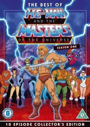 Хи-Мэн и Властелины Вселенной / He-Man and the Masters of the Universe (1983) (2 сезона)