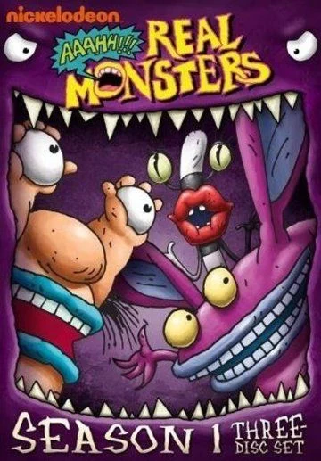 ААА!!! Настоящие монстры / Aaahh!!! Real Monsters (1994) (4 сезона)