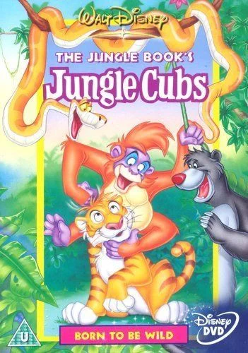 Детеныши джунглей / Jungle Cubs (1996) (2 сезона)