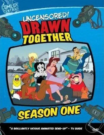 Сумасшедшие за стеклом / Drawn Together (2004) (3 сезона)