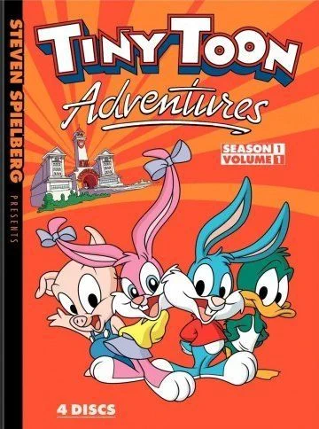 Приключения мультяшек / Tiny Toon Adventures (1990) (3 сезона)