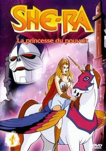 Непобедимая принцесса Ши-Ра / She-Ra: Princess of Power (1985) (2 сезона)