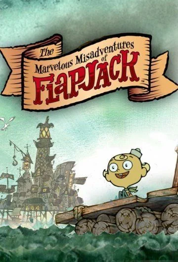 Удивительные злоключения Флэпджека / The Marvelous Misadventures of Flapjack (2008) (3 сезона)