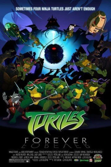 Черепашки навсегда / Turtles Forever (2009)