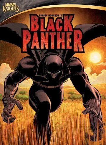 Чёрная Пантера / Black Panther (2010) (1 сезон)