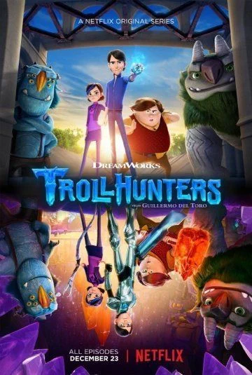 Охотники на троллей / Trollhunters (2016) (3 сезона)