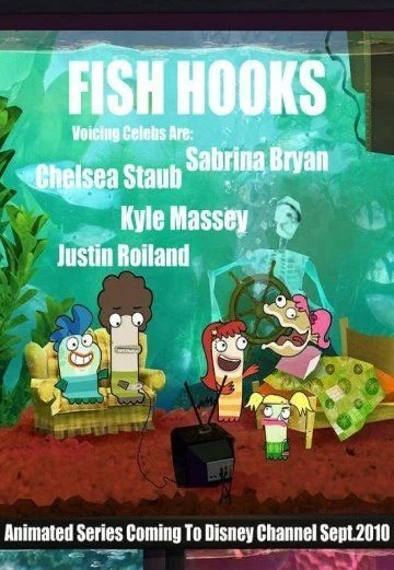 Рыбология / Fish Hooks (2010) (3 сезона)