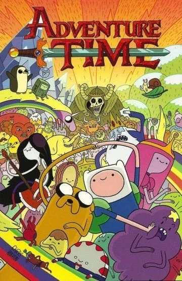 Время приключений / Adventure Time with Finn & Jake (2010) (10 сезонов)